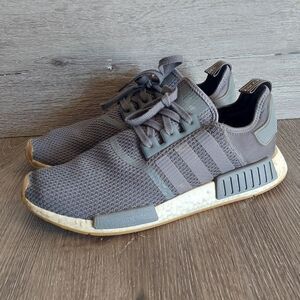 ADIDAS NMD_R1 B42199 SIZE 11 Grey White